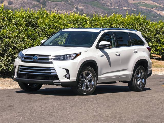 used 2018 Toyota Highlander car, priced at $25,960