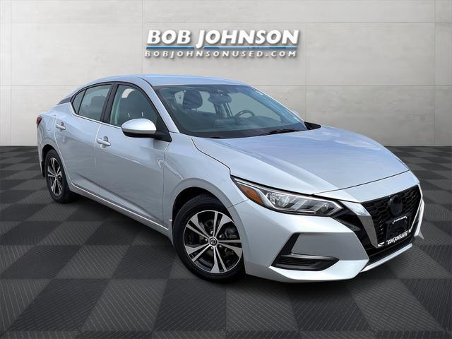 used 2022 Nissan Sentra car, priced at $19,495