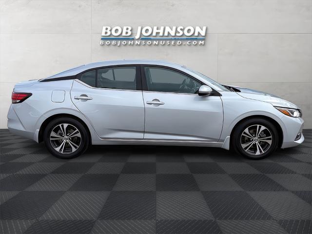 used 2022 Nissan Sentra car, priced at $19,495