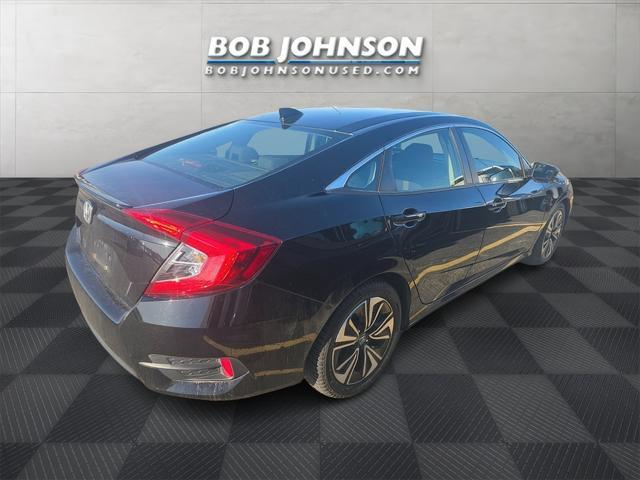 used 2018 Honda Civic car, priced at $19,495