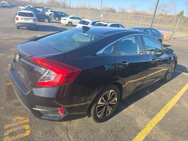used 2018 Honda Civic car, priced at $19,495
