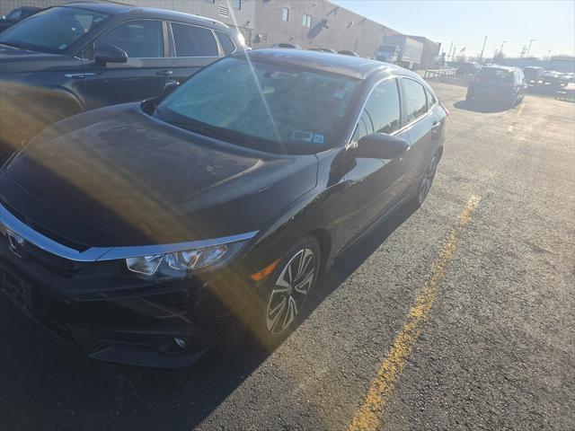 used 2018 Honda Civic car, priced at $19,495