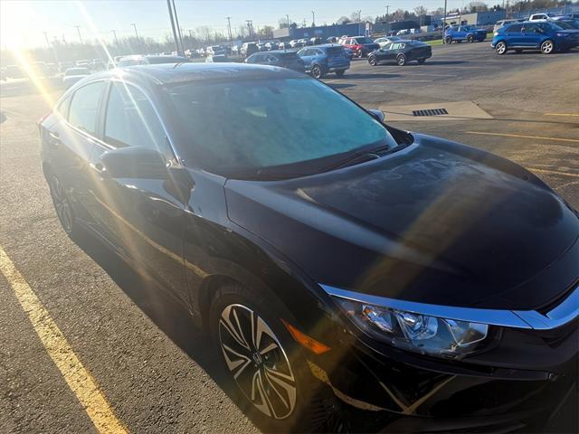 used 2018 Honda Civic car, priced at $19,495