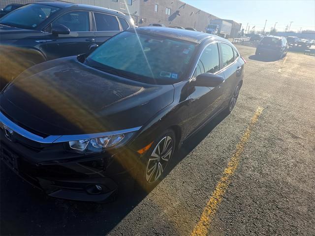 used 2018 Honda Civic car, priced at $19,495