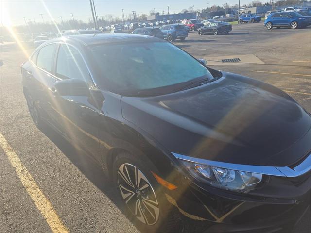 used 2018 Honda Civic car, priced at $19,495