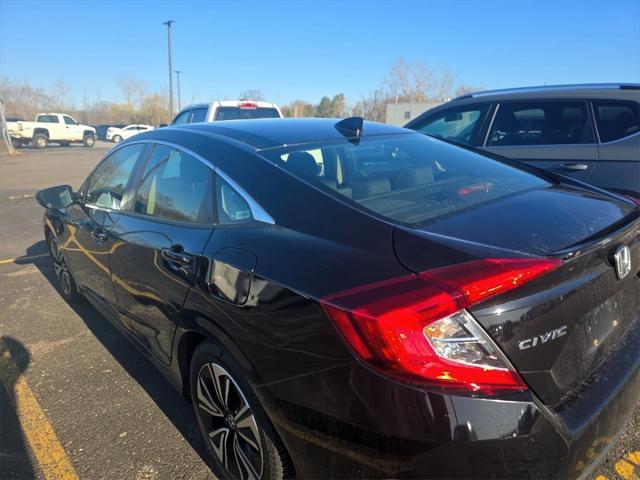 used 2018 Honda Civic car, priced at $19,495