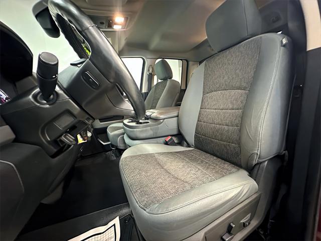 used 2018 Ram 1500 car, priced at $25,462