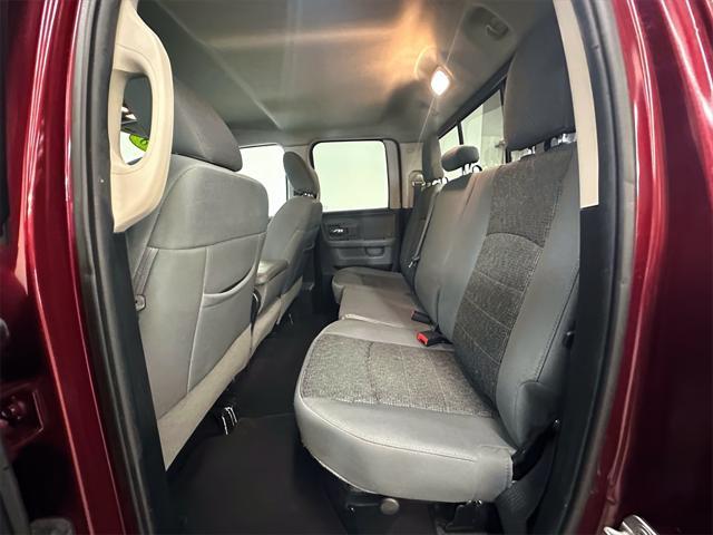 used 2018 Ram 1500 car, priced at $25,462