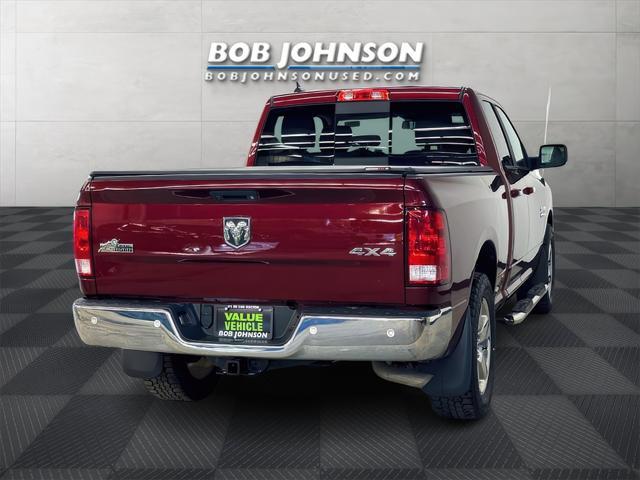 used 2018 Ram 1500 car, priced at $25,462