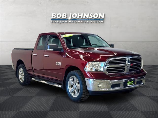 used 2018 Ram 1500 car, priced at $25,462