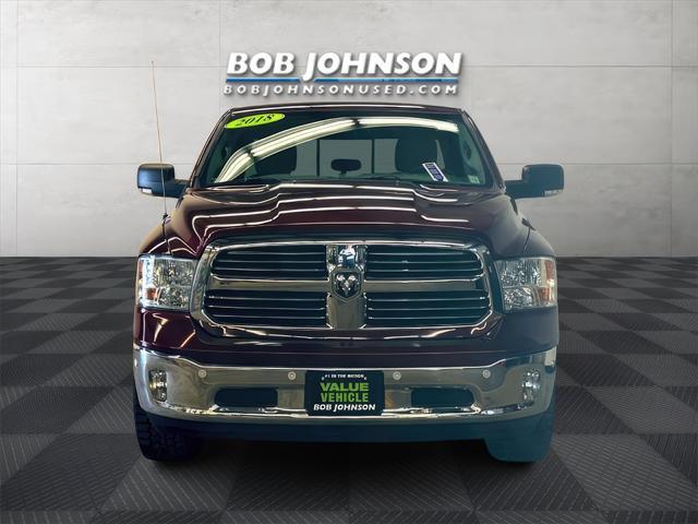 used 2018 Ram 1500 car, priced at $25,462