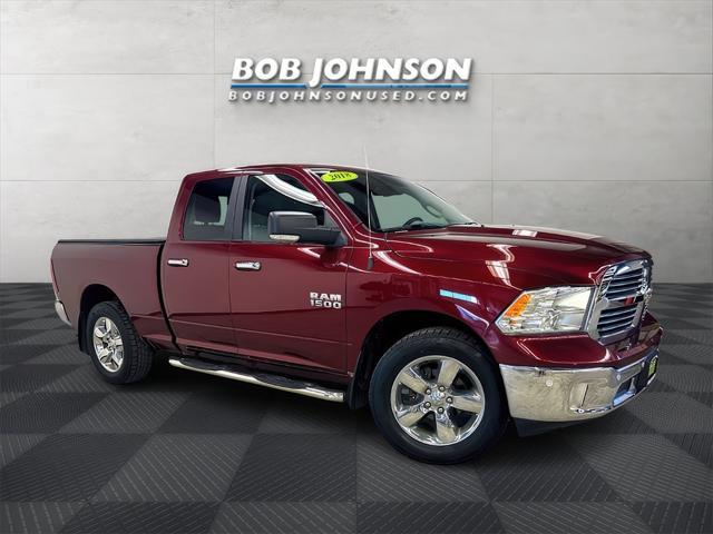 used 2018 Ram 1500 car, priced at $25,462
