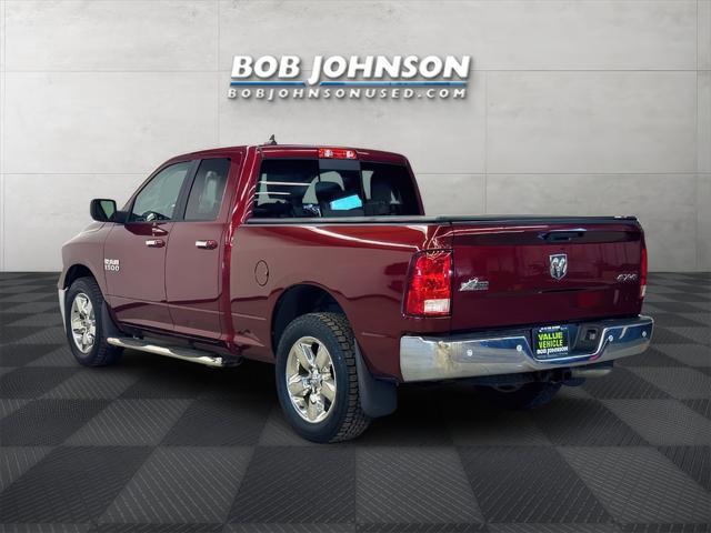 used 2018 Ram 1500 car, priced at $25,462