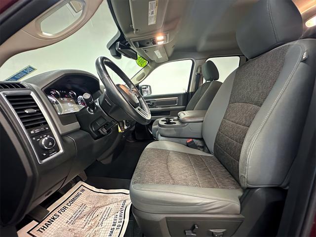 used 2018 Ram 1500 car, priced at $25,462
