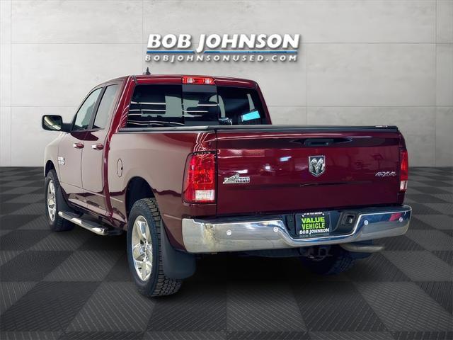 used 2018 Ram 1500 car, priced at $25,462
