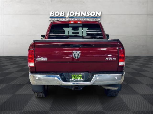 used 2018 Ram 1500 car, priced at $25,462