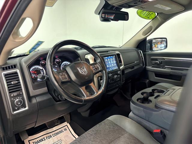 used 2018 Ram 1500 car, priced at $25,462
