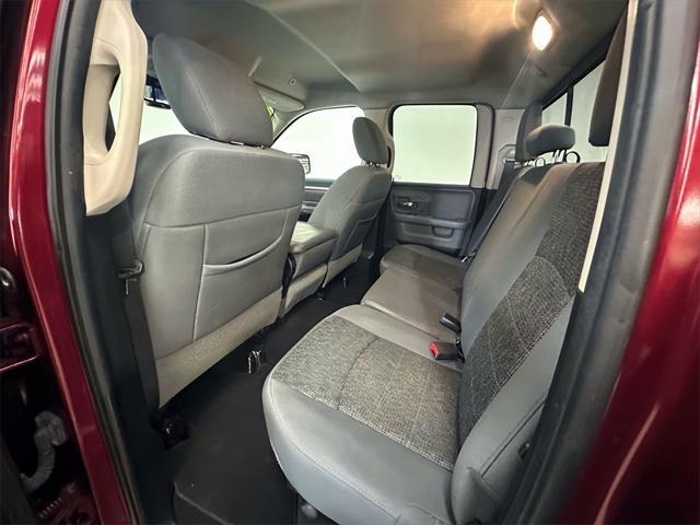 used 2018 Ram 1500 car, priced at $25,462