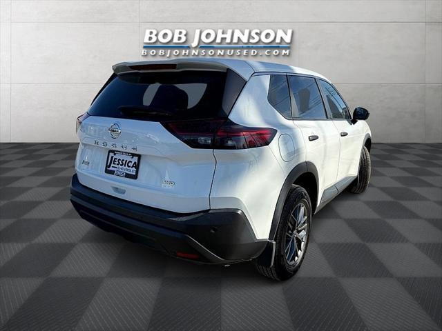 used 2021 Nissan Rogue car, priced at $20,870