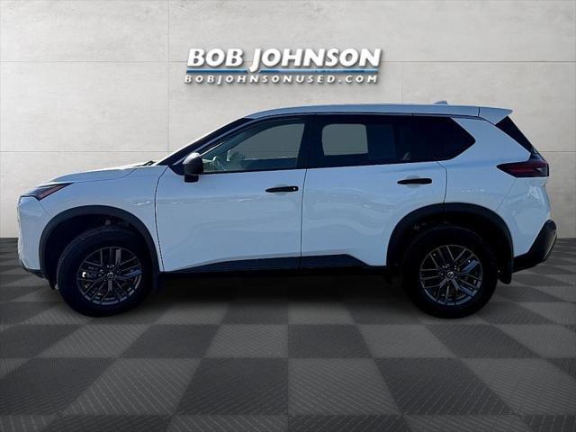 used 2021 Nissan Rogue car, priced at $20,870