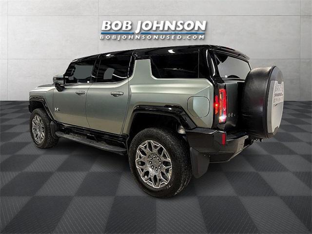 used 2024 GMC HUMMER EV SUV car, priced at $71,000