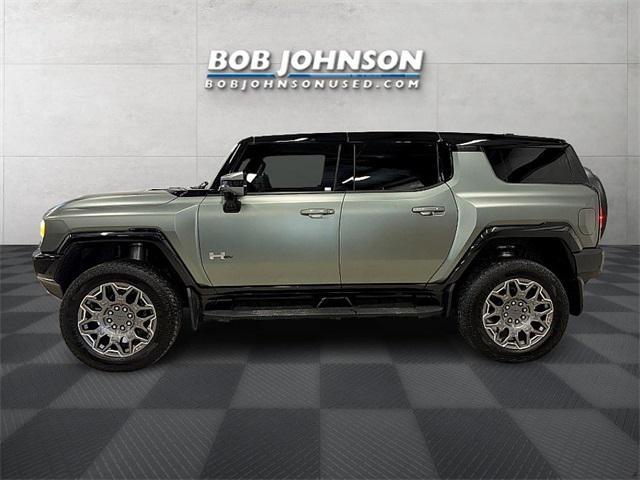 used 2024 GMC HUMMER EV SUV car, priced at $71,000