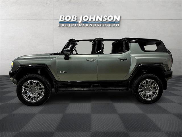 used 2024 GMC HUMMER EV SUV car, priced at $71,000