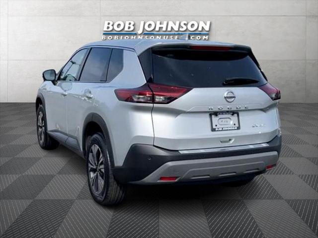 used 2021 Nissan Rogue car