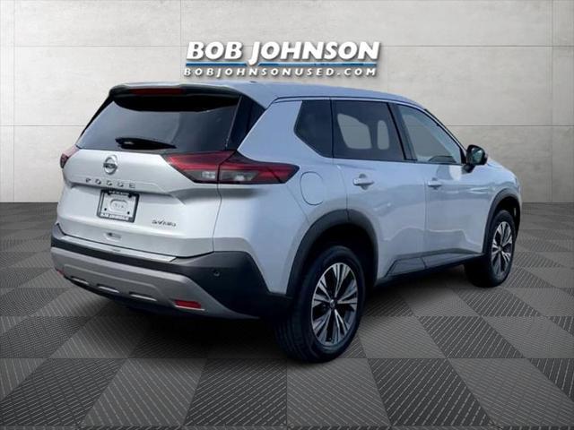 used 2021 Nissan Rogue car