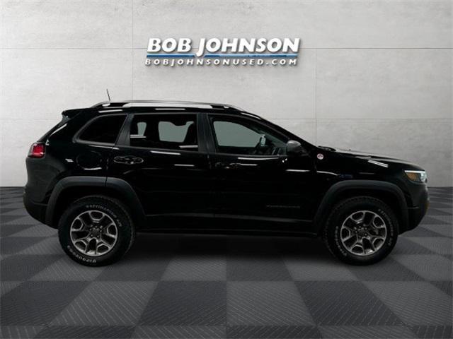 used 2021 Jeep Cherokee car, priced at $24,516