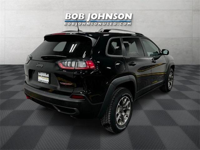 used 2021 Jeep Cherokee car, priced at $24,516