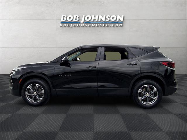 used 2023 Chevrolet Blazer car, priced at $28,888