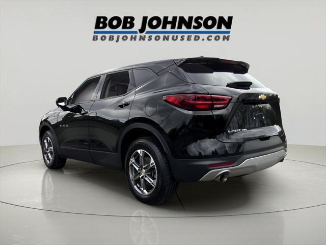used 2023 Chevrolet Blazer car, priced at $28,000