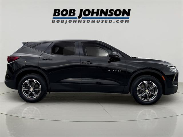 used 2023 Chevrolet Blazer car, priced at $28,000