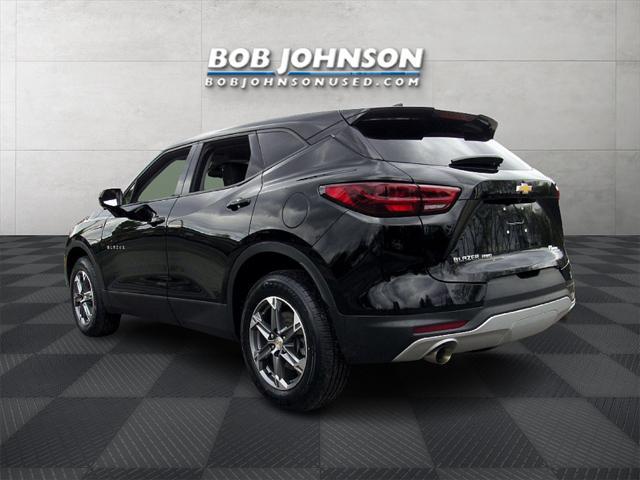 used 2023 Chevrolet Blazer car, priced at $28,888