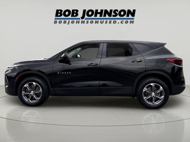 used 2023 Chevrolet Blazer car, priced at $28,000