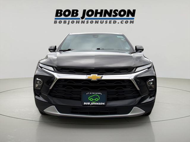 used 2023 Chevrolet Blazer car, priced at $28,000
