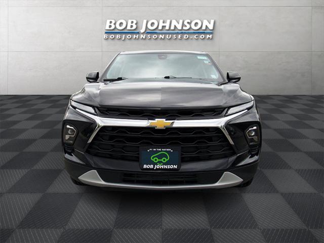 used 2023 Chevrolet Blazer car, priced at $28,888