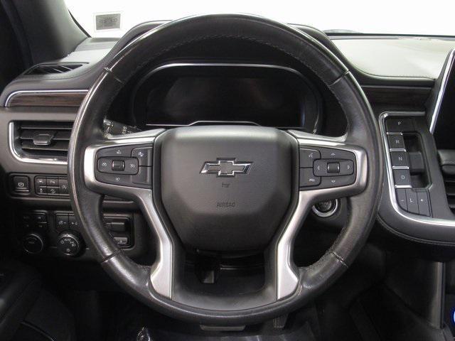 used 2022 Chevrolet Suburban car, priced at $50,491