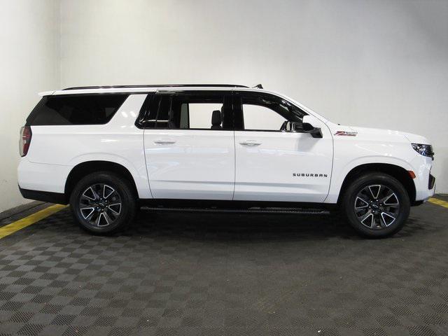used 2022 Chevrolet Suburban car, priced at $50,491