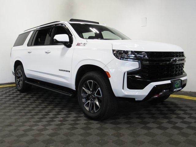 used 2022 Chevrolet Suburban car, priced at $50,491