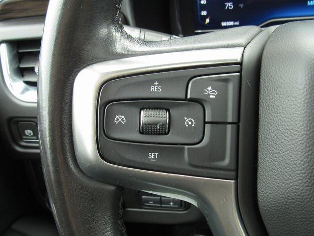 used 2022 Chevrolet Suburban car, priced at $50,491