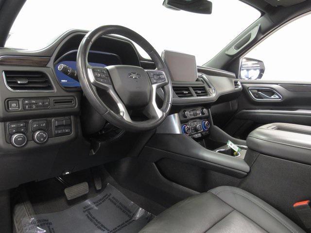 used 2022 Chevrolet Suburban car, priced at $50,491