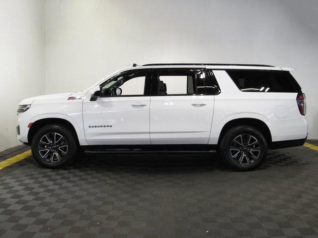 used 2022 Chevrolet Suburban car, priced at $50,491