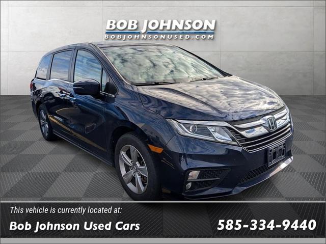 used 2019 Honda Odyssey car, priced at $23,995