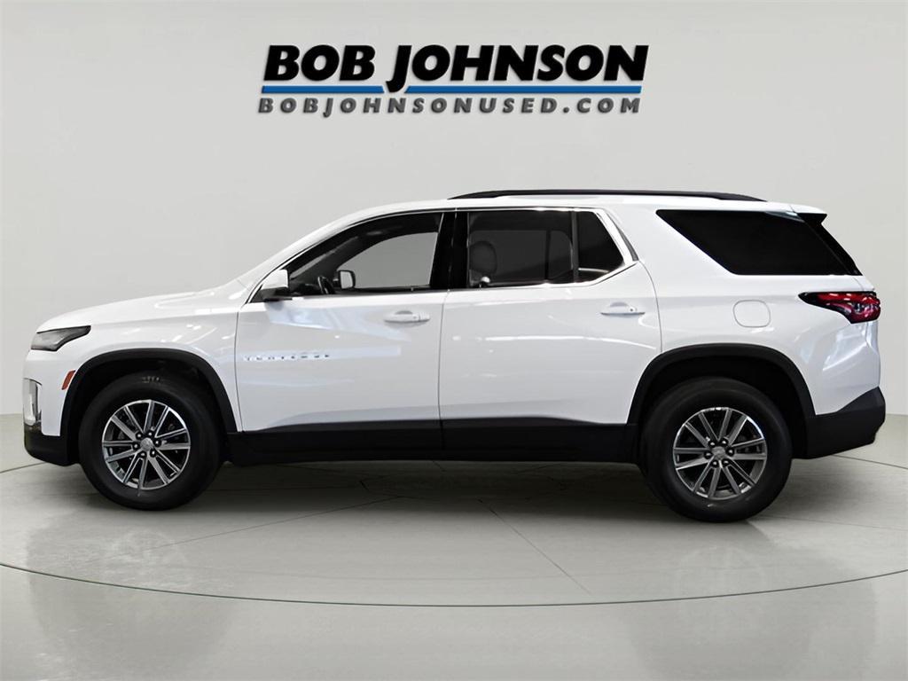 used 2023 Chevrolet Traverse car, priced at $35,188