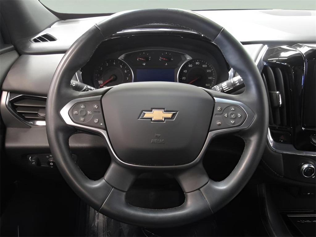 used 2023 Chevrolet Traverse car, priced at $35,188