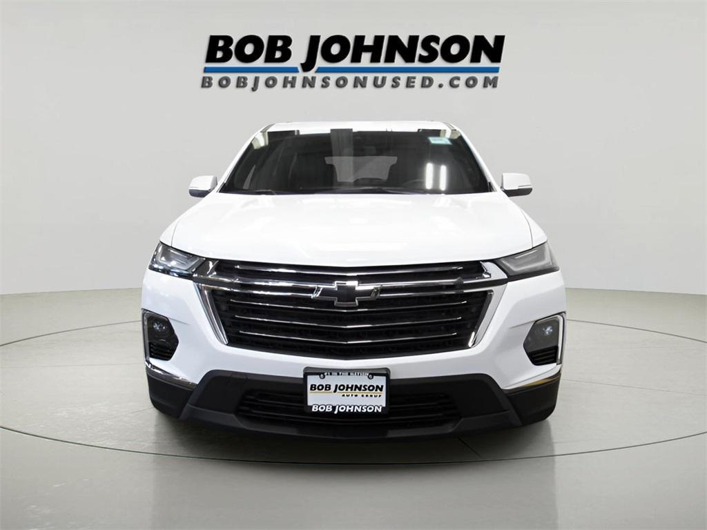 used 2023 Chevrolet Traverse car, priced at $35,188