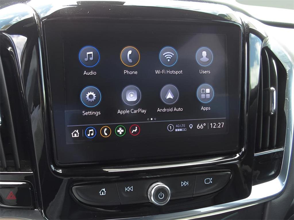 used 2023 Chevrolet Traverse car, priced at $35,188