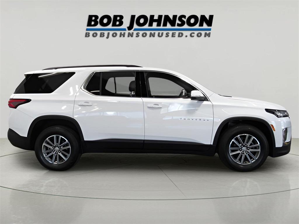 used 2023 Chevrolet Traverse car, priced at $35,188